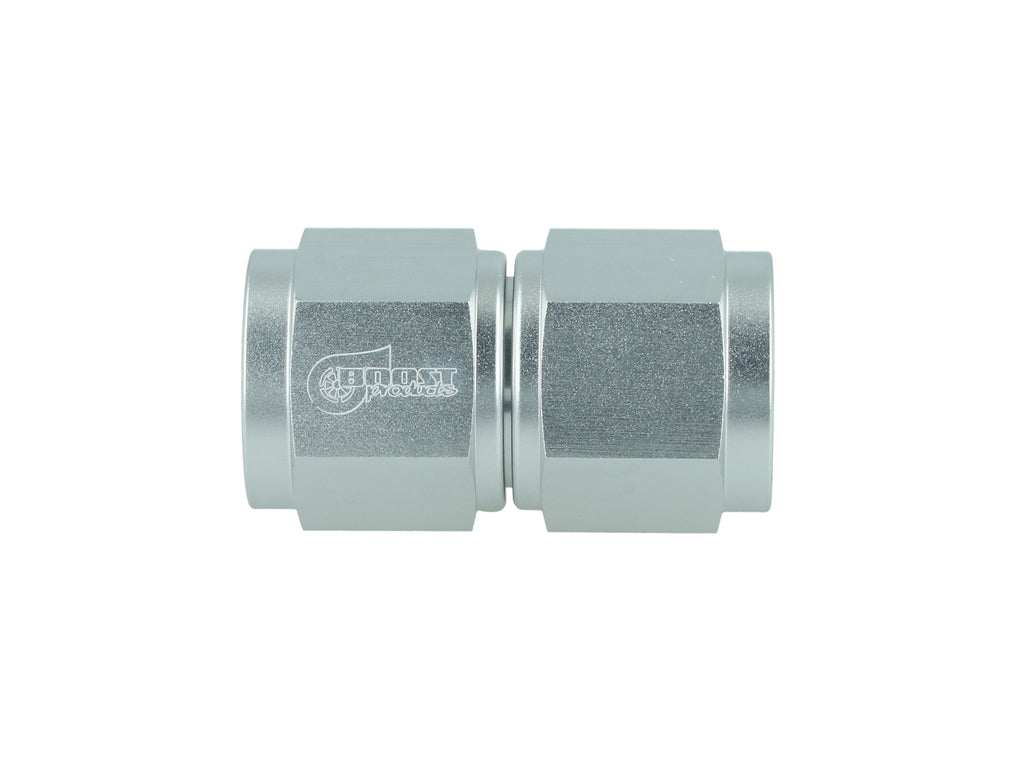 BOOST Products Adapter -10 AN female to -10 AN female, silver