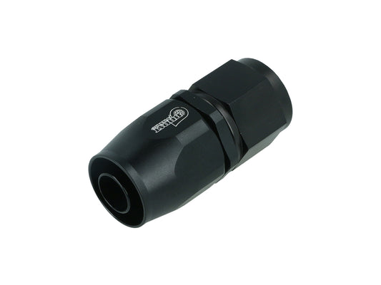 BOOST Products Swivel Hose End -10 AN - straight, black