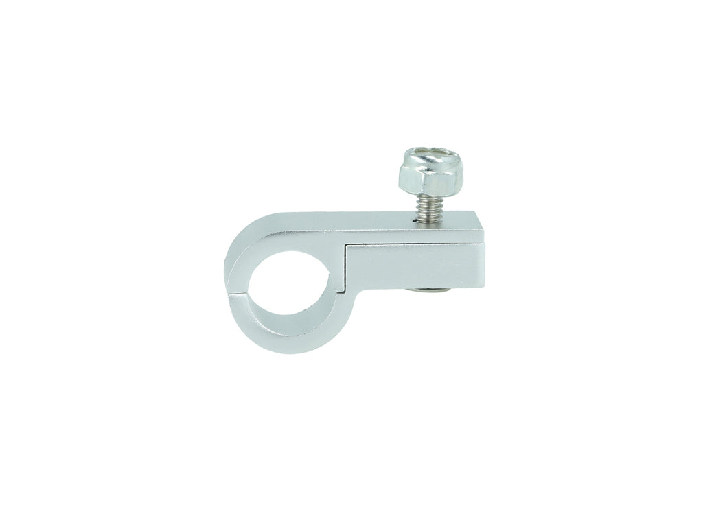 BOOST Products Single Hose P-Clamp Bracket 12.7mm (0.5"), silver