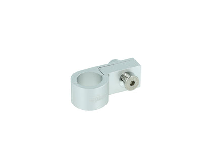BOOST Products Single Hose P-Clamp Bracket 12.7mm (0.5"), silver
