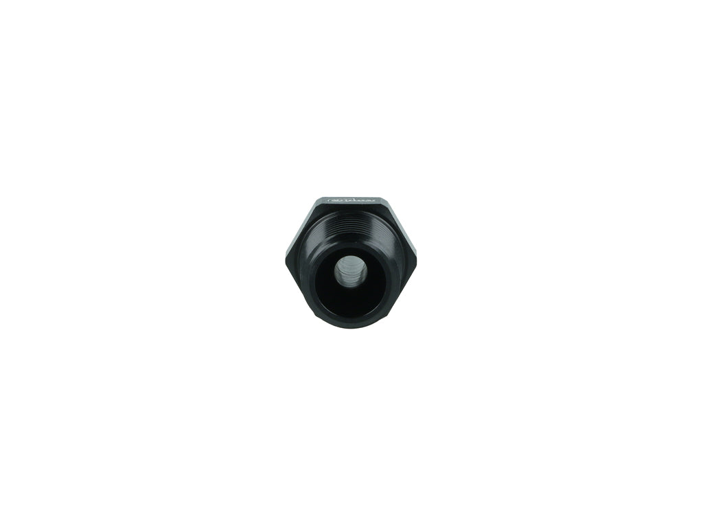 BOOST Products Adapter -04 AN male to 1/4" NPT male, black