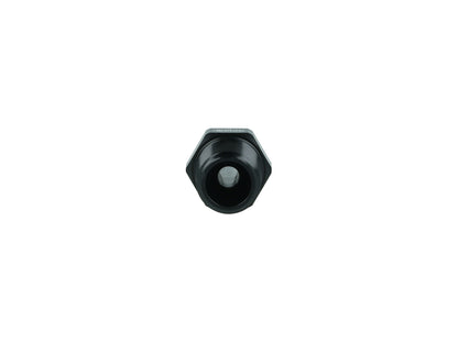 BOOST Products Adapter -04 AN male to 1/4" NPT male, black