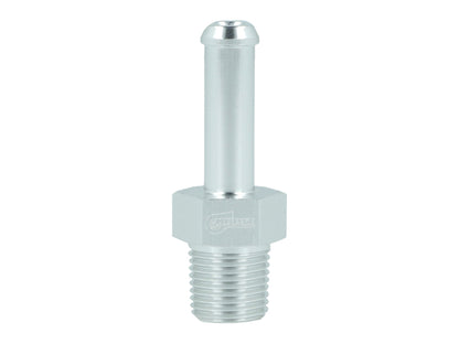 BOOST Products Screw-in Adapter 1/8" NPT male to Hose Connection 6mm (0.225"), silver