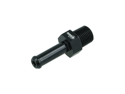 BOOST Products Screw-in Adapter 1/8" NPT male to Hose Connection 6mm (0.225"), black