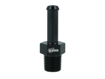 BOOST Products Screw-in Adapter 1/8" NPT male to Hose Connection 6mm (0.225"), black