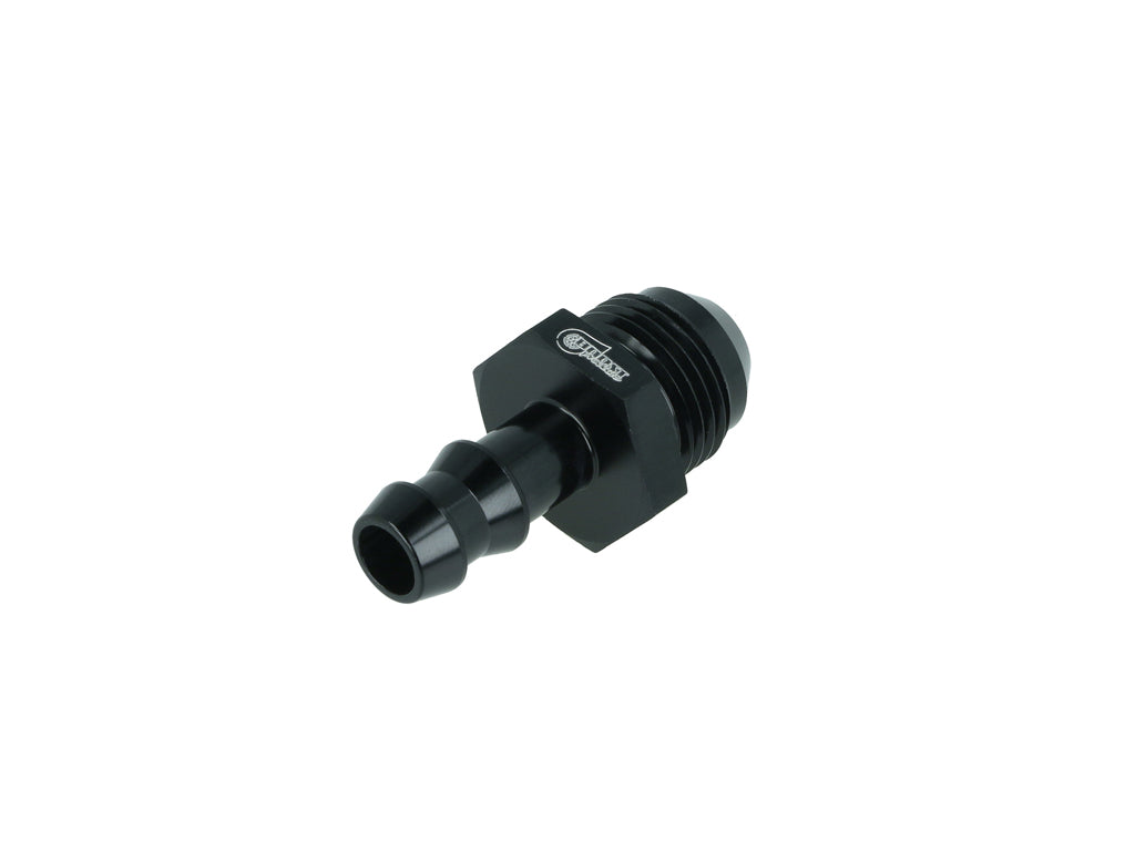 BOOST Products Screw-in Adapter -08 AN male to Barb 10mm (0.4"), black