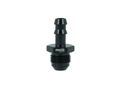 BOOST Products Screw-in Adapter -08 AN male to Barb 10mm (0.4"), black