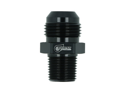 BOOST Products Adapter -12 AN male to 1/8" NPT male, black