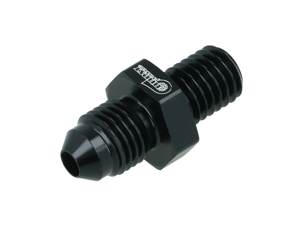 BOOST Products Adapter -04 AN male to M10x1.5mm male, black