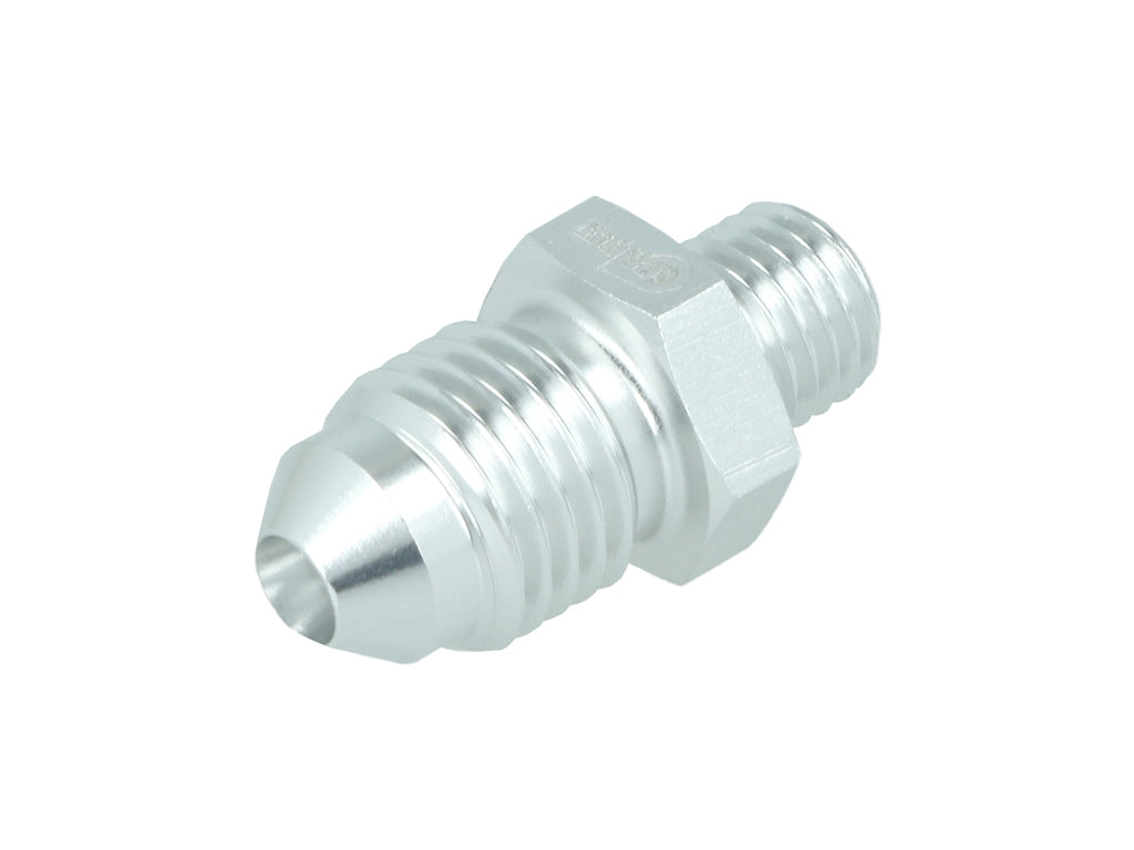 BOOST Products Adapter -04 AN male to M8x1,0mm male, silver