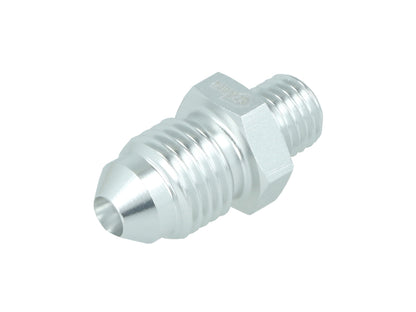 BOOST Products Adapter -04 AN male to M8x1,0mm male, silver