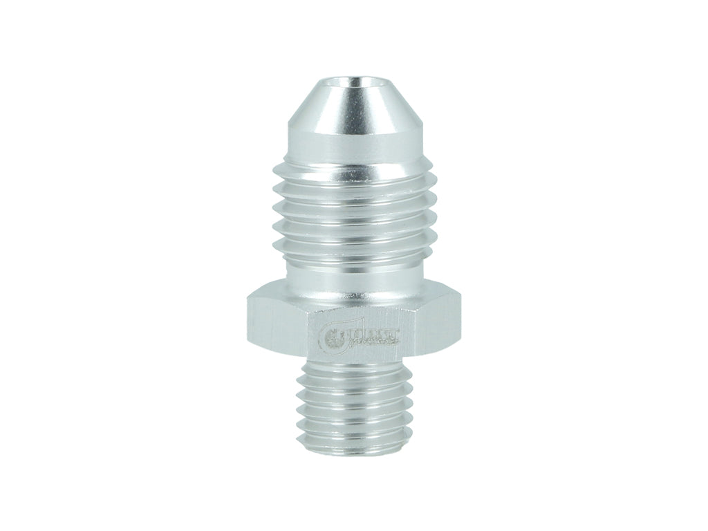 BOOST Products Adapter -04 AN male to M8x1,0mm male, silver