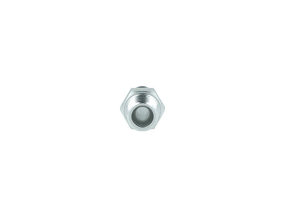BOOST Products Adapter -04 AN male to 1/8" NPT male, silver
