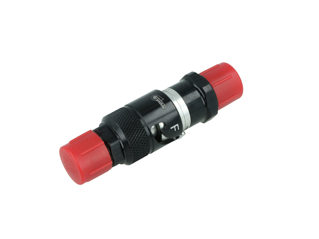 BOOST Products Adapter Quick Release / Disconnect -06 AN, black