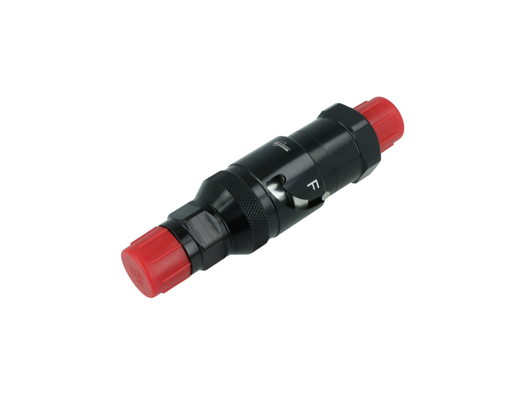 BOOST Products Adapter Quick Release / Disconnect -10 AN, black