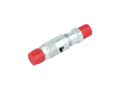 BOOST Products Adapter Quick Release / Disconnect -06 AN, silver