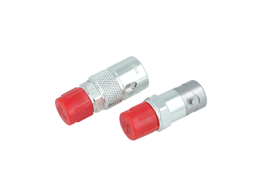 BOOST Products Adapter Quick Release / Disconnect -06 AN, silver