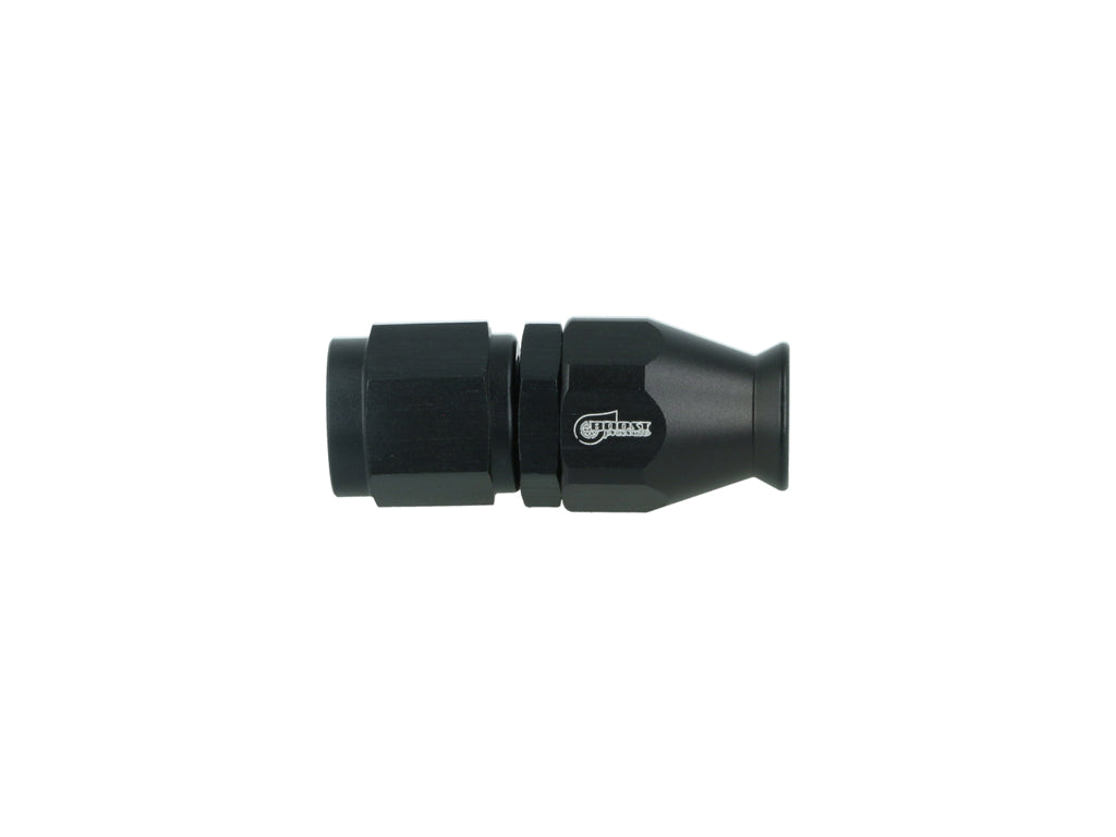 BOOST Products PTFE Hose End -04 AN - straight, black