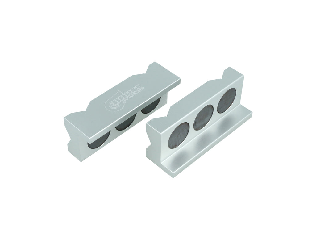 BOOST Products Vise Jaws with Magnet for Dash Fittings, silver