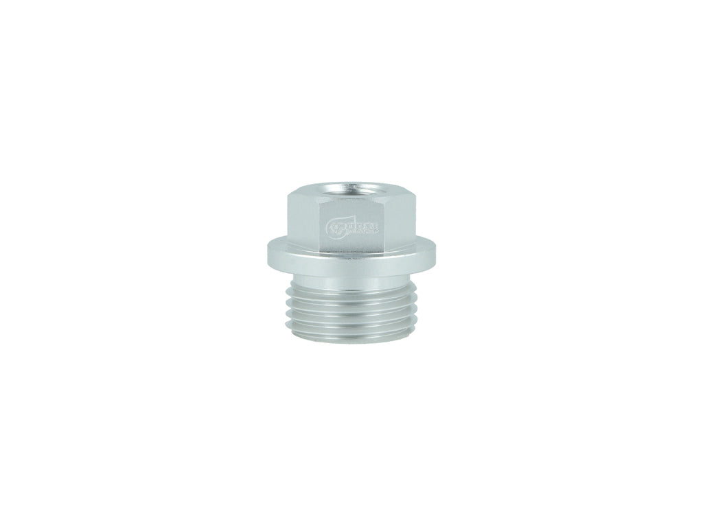 BOOST Products Screw-in Adapter ORB -08 AN male to 1/8" NPT female, silver