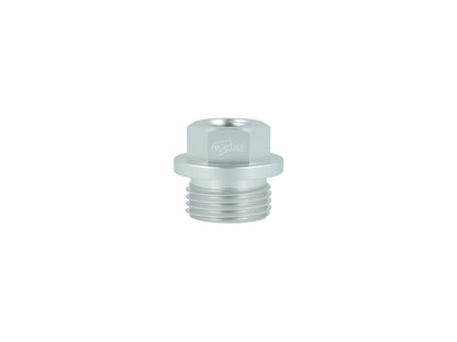 BOOST Products Screw-in Adapter ORB -08 AN male to 1/8" NPT female, silver