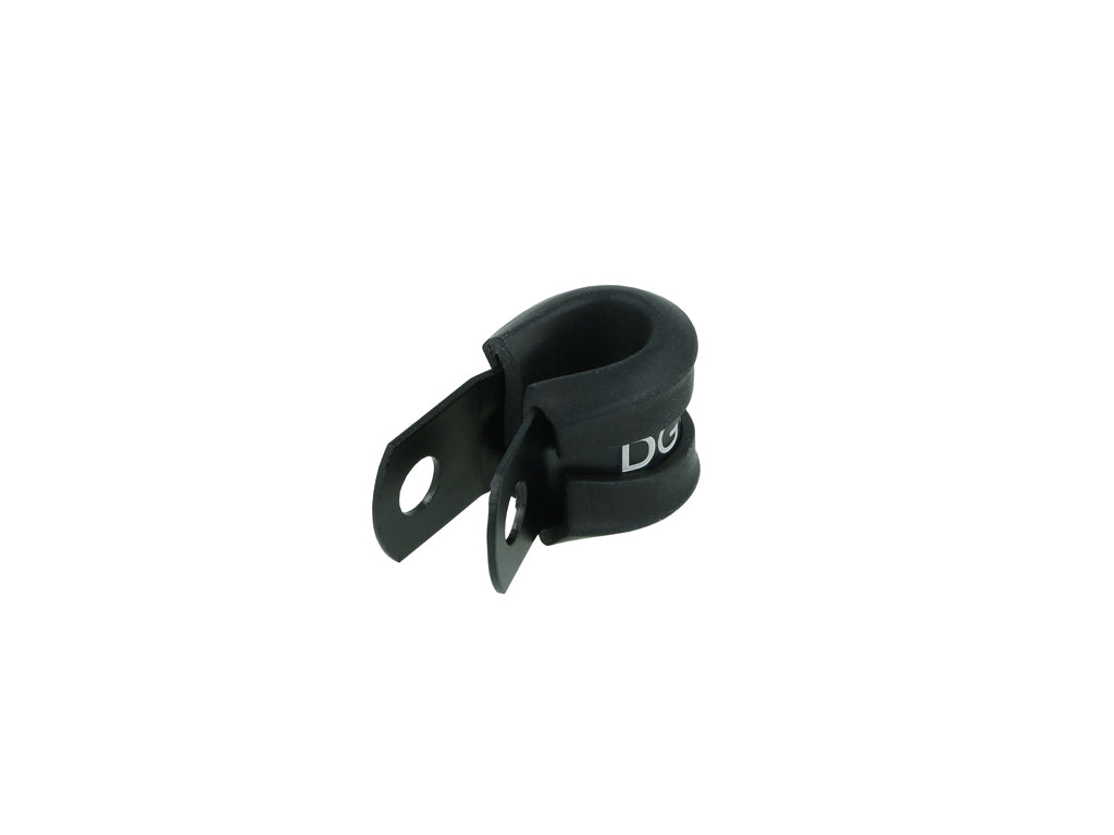 BOOST Products Cushioned Hose P-Clamp Bracket 7.9mm (0.311"), black