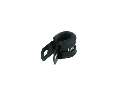 BOOST Products Cushioned Hose P-Clamp Bracket 7.9mm (0.311"), black
