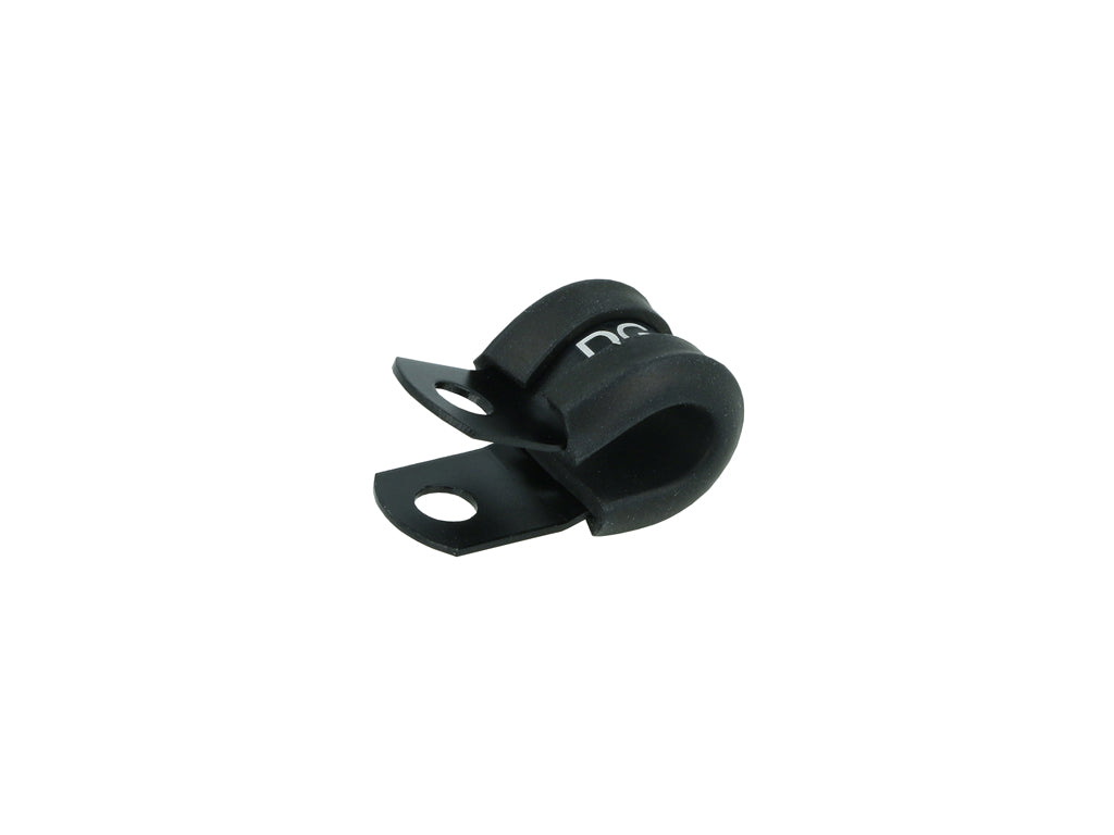 BOOST Products Cushioned Hose P-Clamp Bracket 7.9mm (0.311"), black