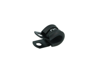 BOOST Products Cushioned Hose P-Clamp Bracket 7.9mm (0.311"), black