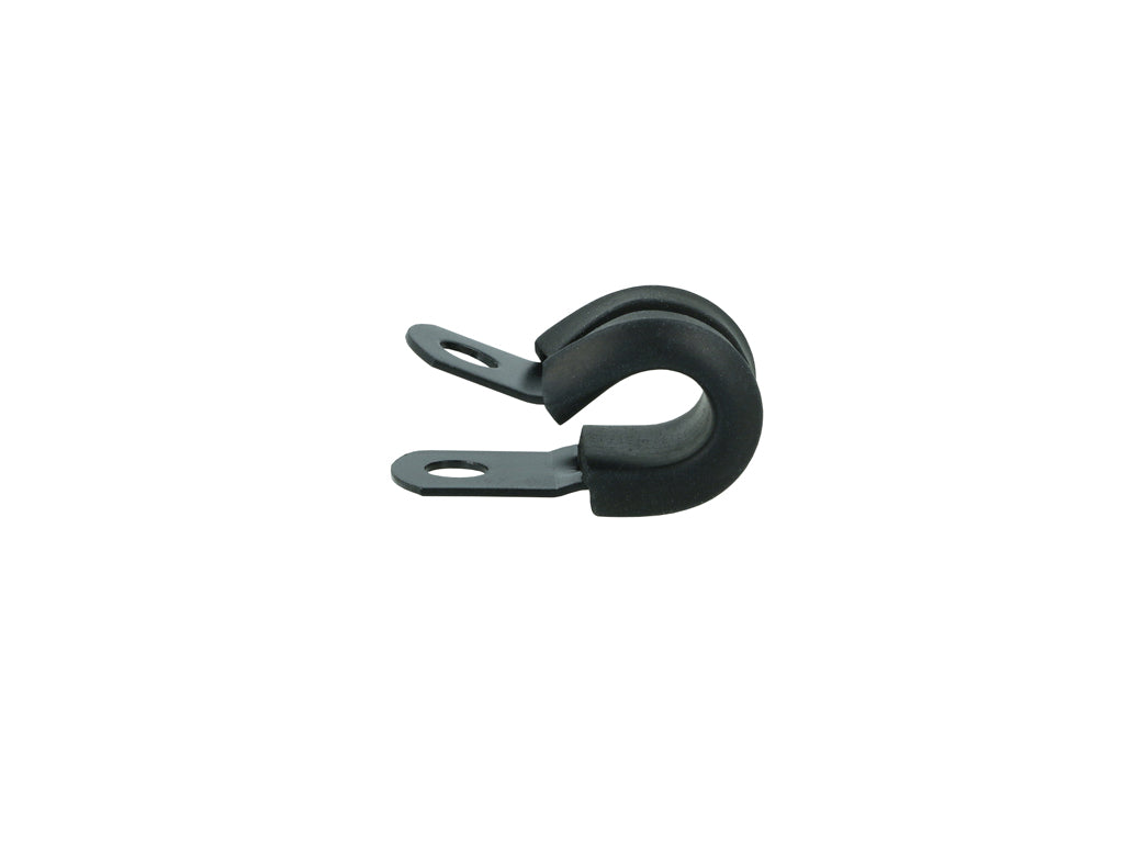 BOOST Products Cushioned Hose P-Clamp Bracket 7.9mm (0.311"), black