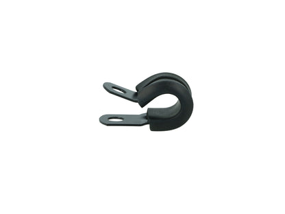 BOOST Products Cushioned Hose P-Clamp Bracket 7.9mm (0.311"), black