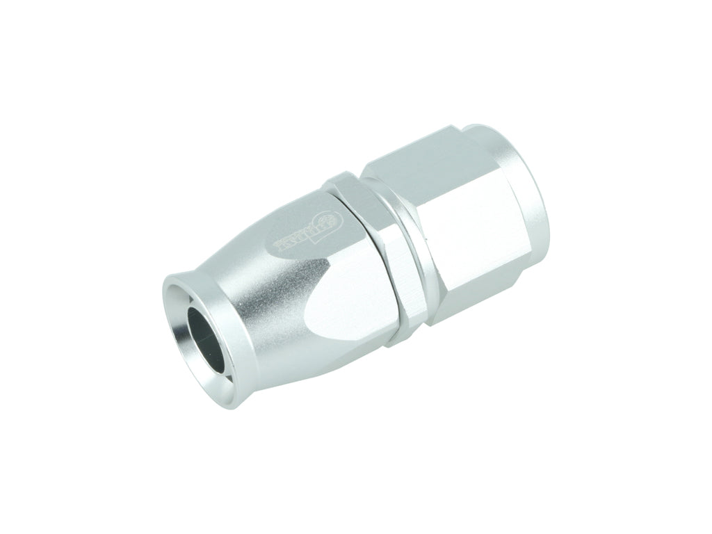 BOOST Products PTFE Hose End -10 AN - straight, silver