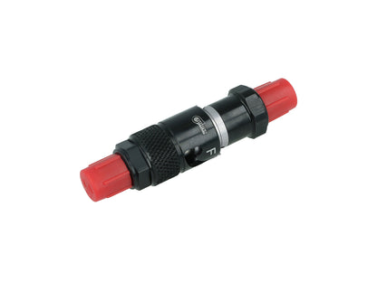 BOOST Products Adapter Quick Release / Disconnect -04 AN, black