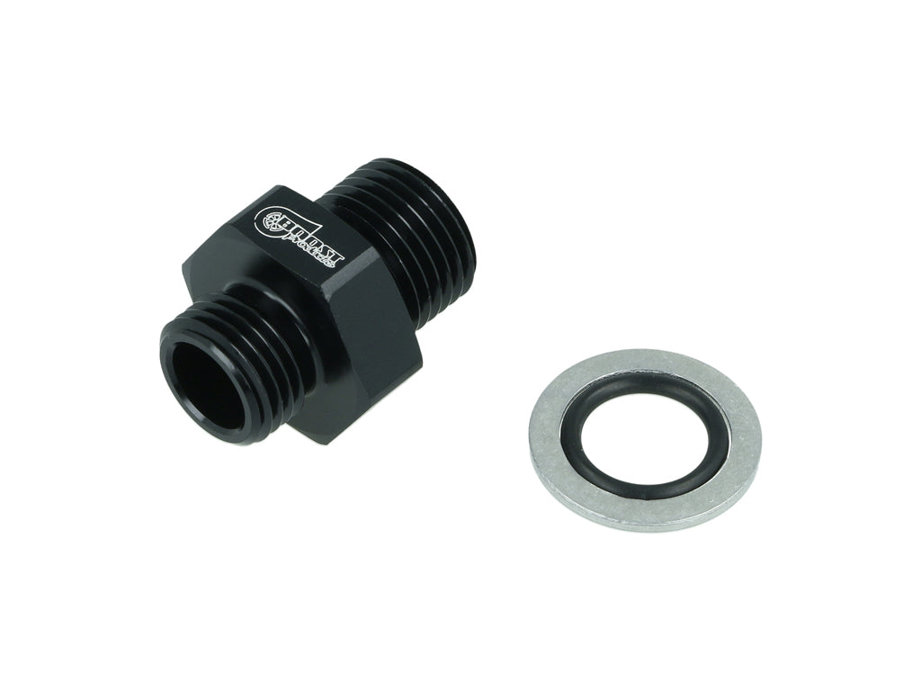 BOOST Products Adapter ORB -06 AN male to M16x1.5mm male, black