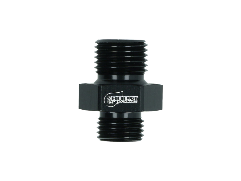 BOOST Products Adapter ORB -06 AN male to M16x1.5mm male, black