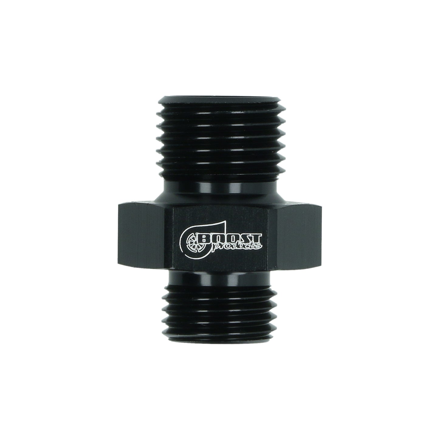 BOOST Products Adapter ORB -06 AN male to M16x1.5mm male, black