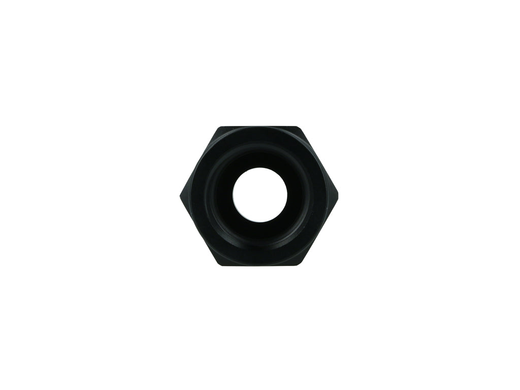BOOST Products Adapter Reducer ORB -08 AN female to -10 AN male, black