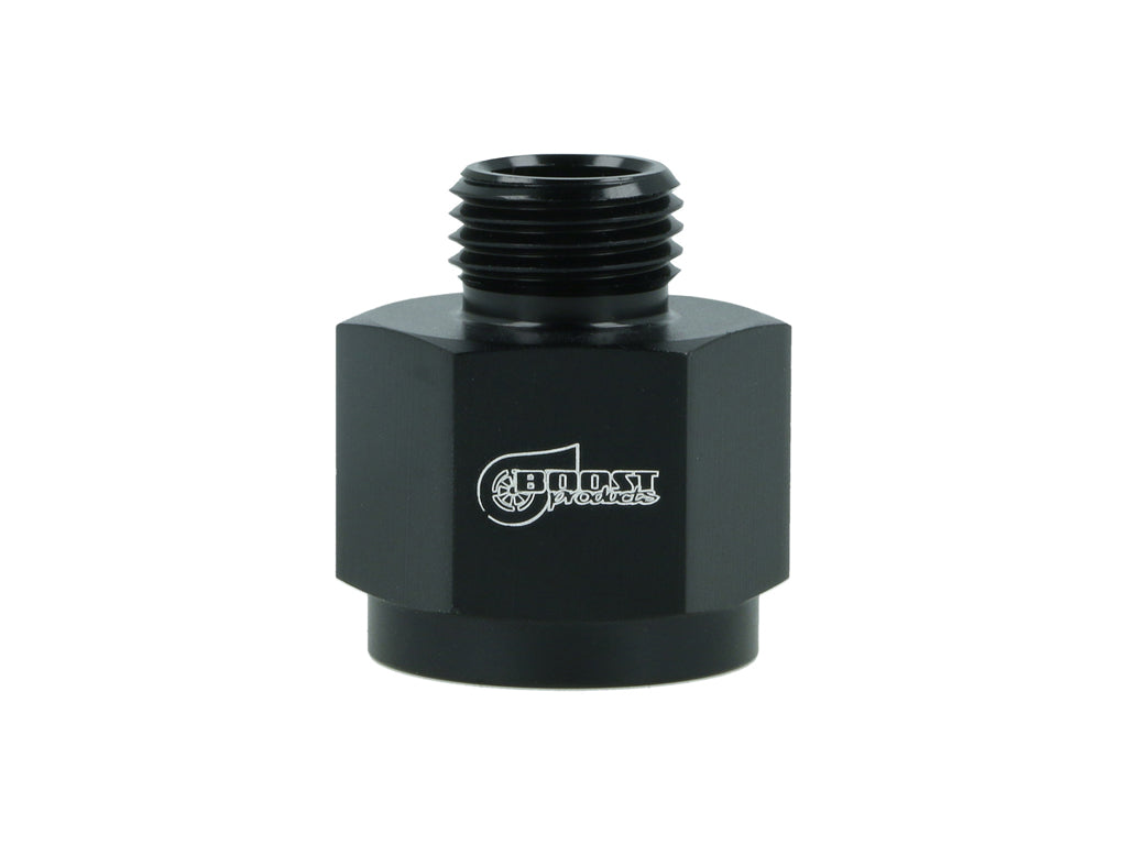 BOOST Products Adapter ORB -06 AN female to M18x1.5mm male, black