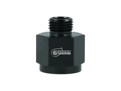 BOOST Products Adapter ORB -06 AN female to M18x1.5mm male, black