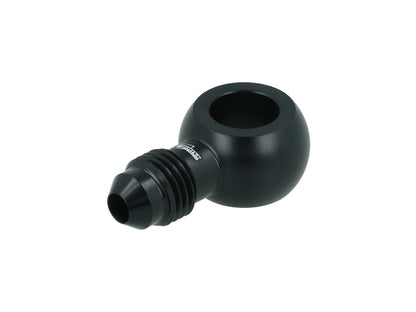 BOOST Products Adapter -04 AN male to Banjo 10.1mm, black