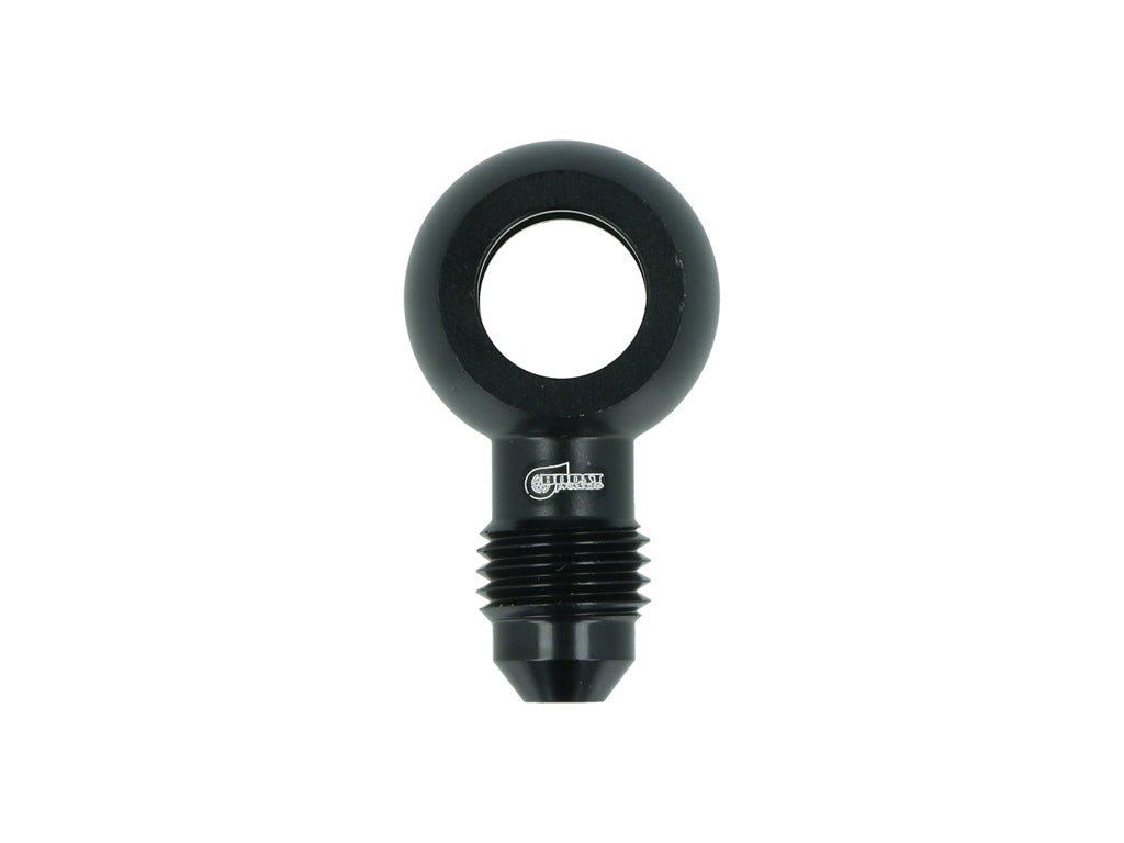 BOOST Products Adapter -04 AN male to Banjo 10.1mm, black