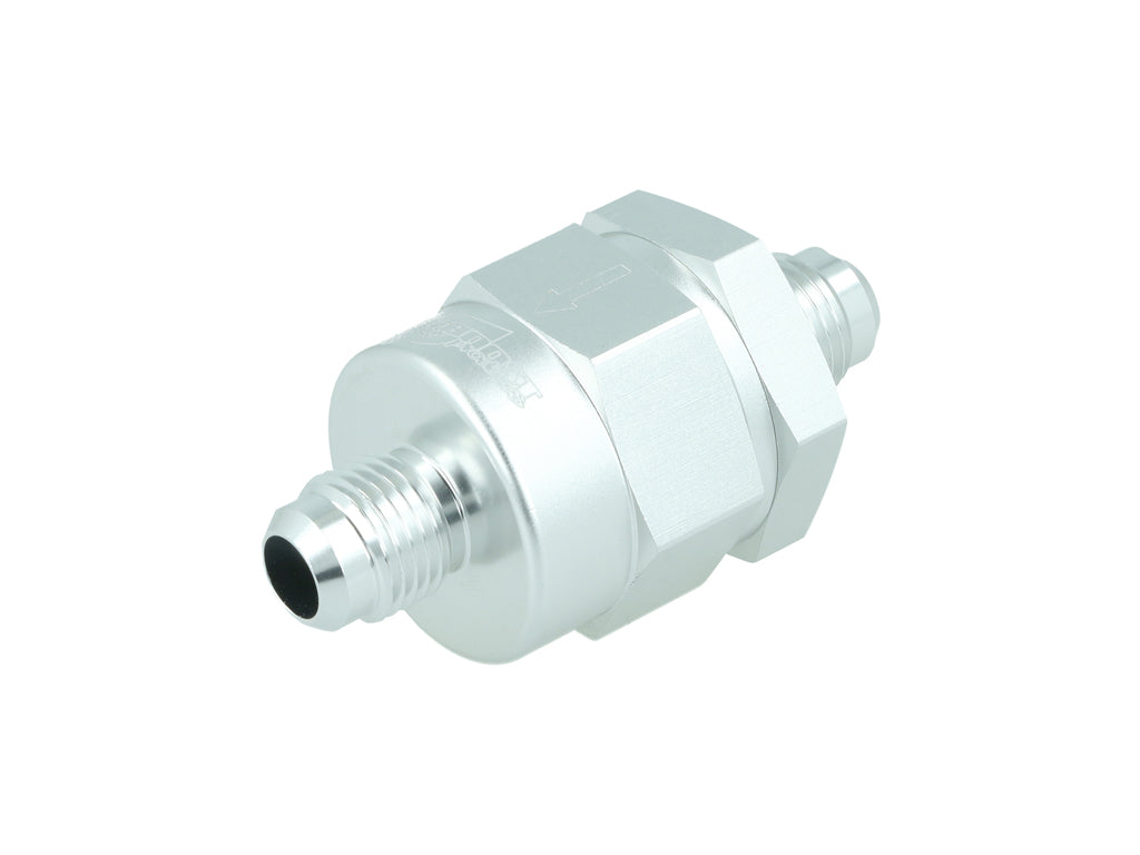 BOOST Products One Way Check Valve -06 AN male, silver