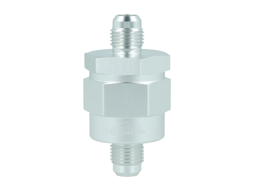 BOOST Products One Way Check Valve -06 AN male, silver