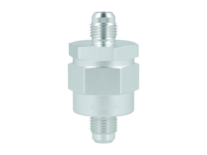 BOOST Products One Way Check Valve -06 AN male, silver