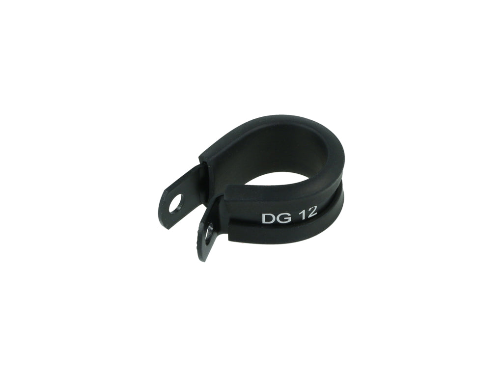 BOOST Products Cushioned Hose P-Clamp Bracket 19.1mm (0,75"), black