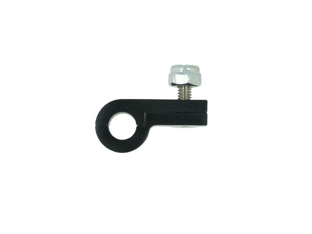 BOOST Products Single Hose P-Clamp Bracket 7,9mm (0.311"), black