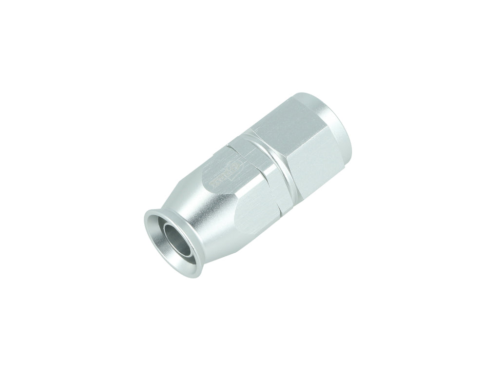 BOOST Products PTFE Hose End -08 AN - straight, silver