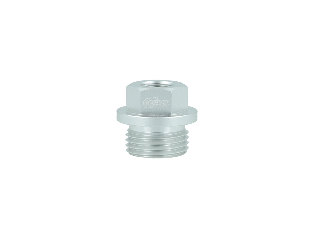 BOOST Products Screw-in Adapter ORB -08 AN male to M10x1mm female, silver