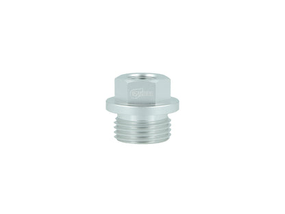BOOST Products Screw-in Adapter ORB -08 AN male to M10x1mm female, silver