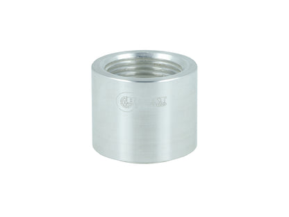 BOOST Products Weld on Adapter 3/4" NPT female - Aluminum